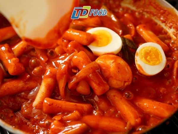 Bột gia vị cà chua – Nền tảng của sốt tokbokki vị cà chua ổn định